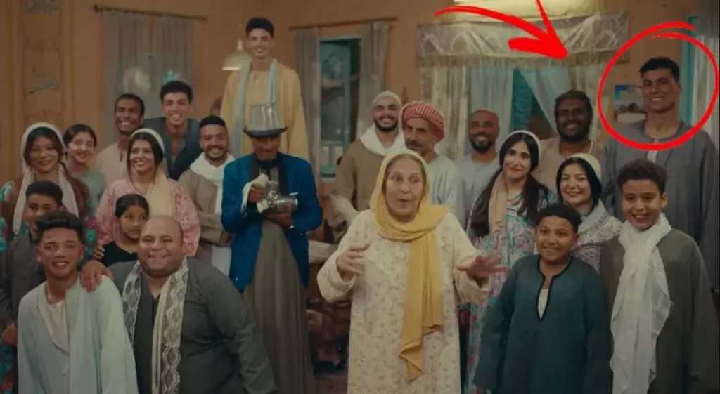 أحمد رمزي يستعين بشقيقه ككومبارس صامت في مسلسل فخر الدلتا