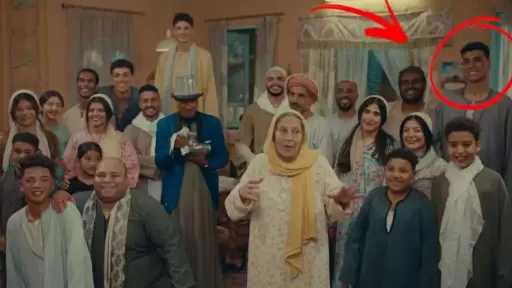 أحمد رمزي يستعين بشقيقه ككومبارس صامت في مسلسل فخر الدلتا