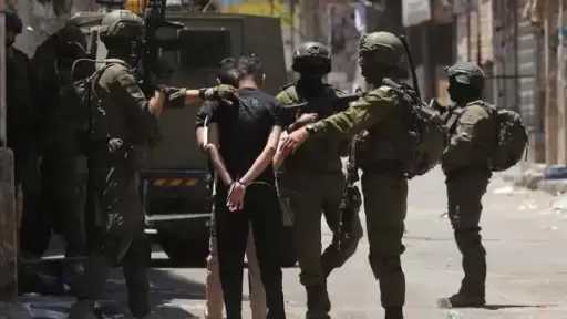 بثالث أيام رمضان.. جيش الاحتلال الإسرائيلي يعتقل 14 فلسطينيا في الضفة