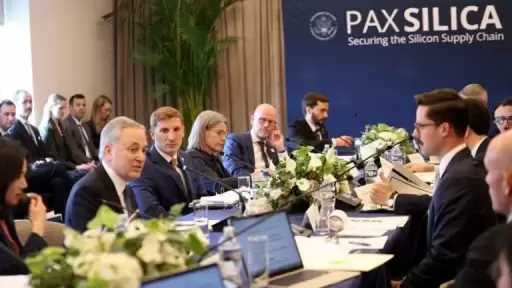 الهند تنضم إلى مبادرة بقيادة أمريكية لبناء سلاسل إمداد تكنولوجية آمنة