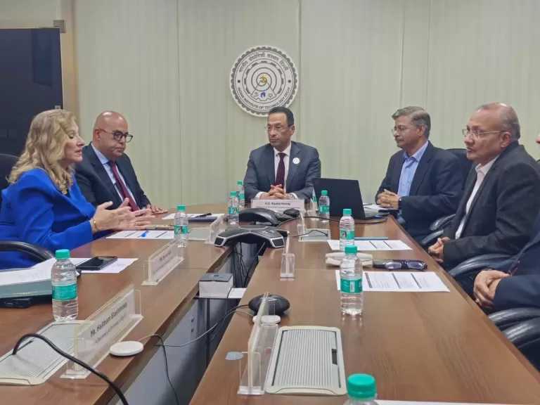 وزير الاتصالات يلقي كلمة مصر خلال اجتماع الشراكة العالمية للذكاء الاصطناعي (GPAI)