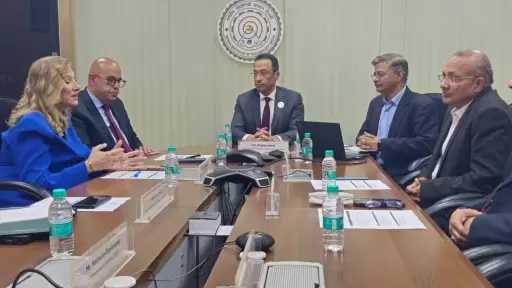 وزير الاتصالات يلقي كلمة مصر خلال اجتماع الشراكة العالمية للذكاء الاصطناعي (GPAI)