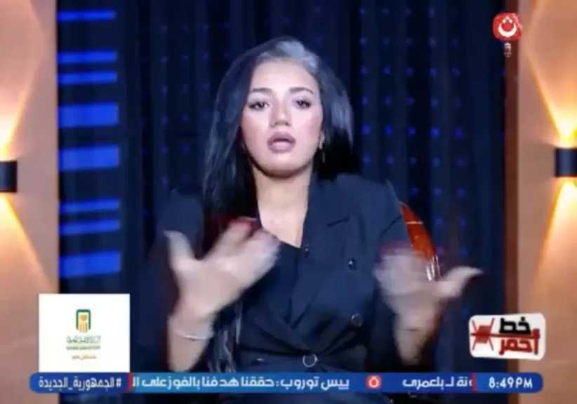 سمية درويش تعتذر على الهواء لهذا الشخص: ”أنا آسفة.. كنت ندلة”