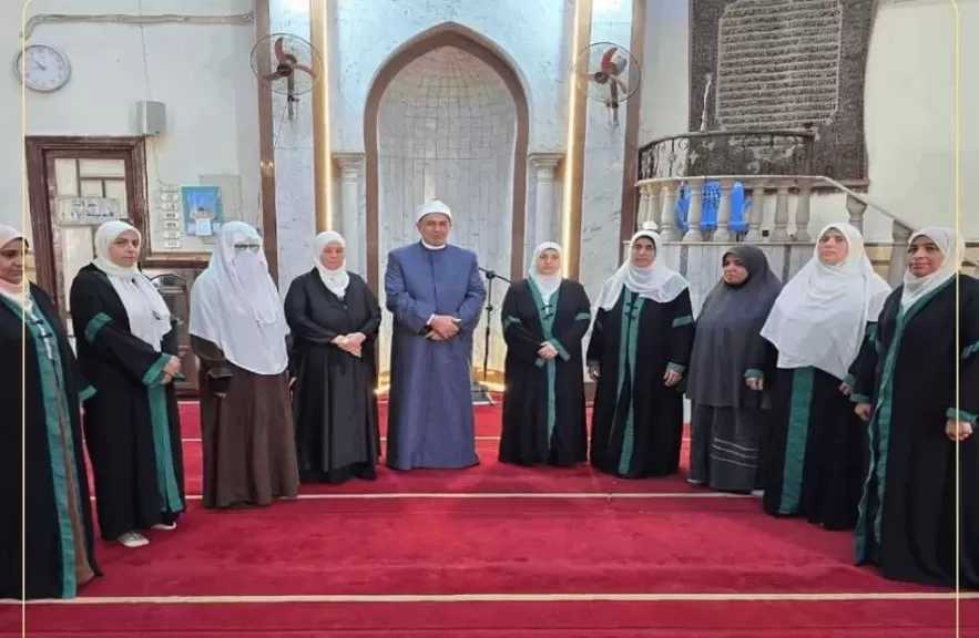 أوقاف الدقهلية تطلق قافلة للواعظات بالمنصورة ضمن مبادرة «صحح مفاهيمك»