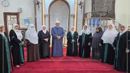 أوقاف الدقهلية تطلق قافلة للواعظات بالمنصورة ضمن مبادرة «صحح مفاهيمك»