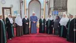 أوقاف الدقهلية تطلق قافلة للواعظات بالمنصورة ضمن مبادرة «صحح... أوقاف الدقهلية تطلق قافلة للواعظات بالمنصورة ضمن مبادرة «صحح مفاهيمك»