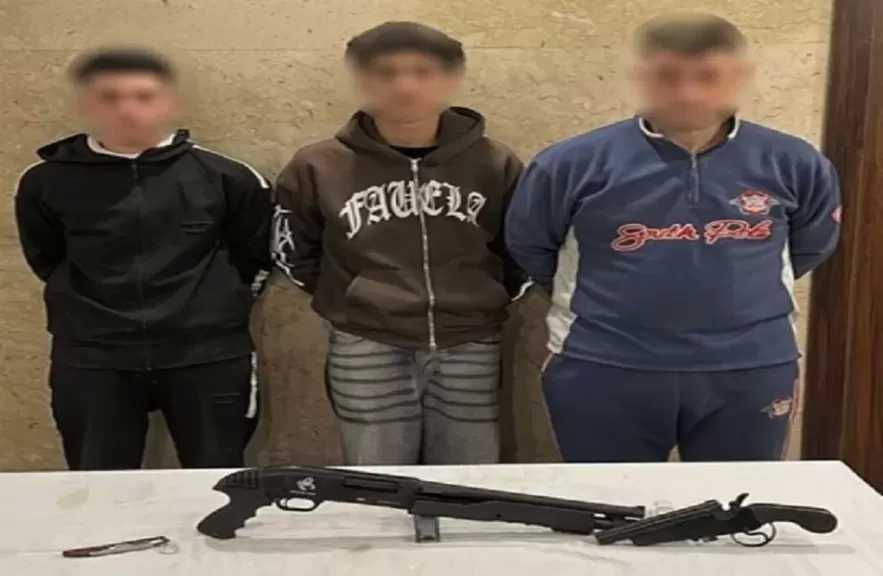 ضبط المتهمين بإصابة صاحب مصنع ونجله بالقليوبية