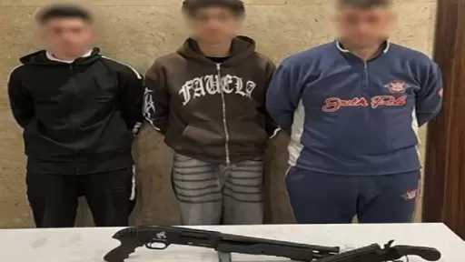 ضبط المتهمين بإصابة صاحب مصنع ونجله بالقليوبية