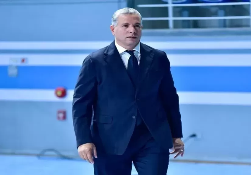 حسن عابد مديرًا تنفيذيًا للاتحاد المصري للكرة الطائرة