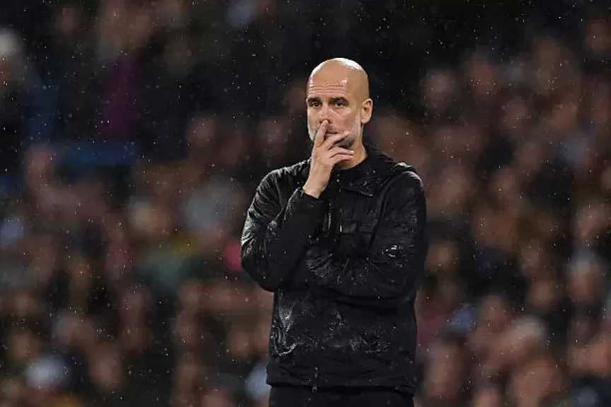 جوارديولا: سنتوج بالدوري الإنجليزي في حالة واحدة