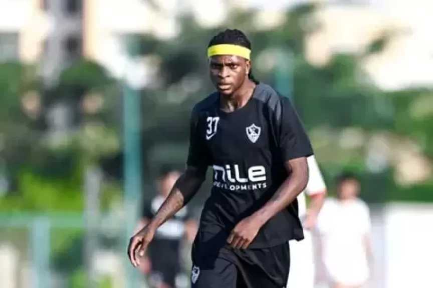الزمالك يختبر شيكو بانزا طبيا قبل العودة للتدريبات