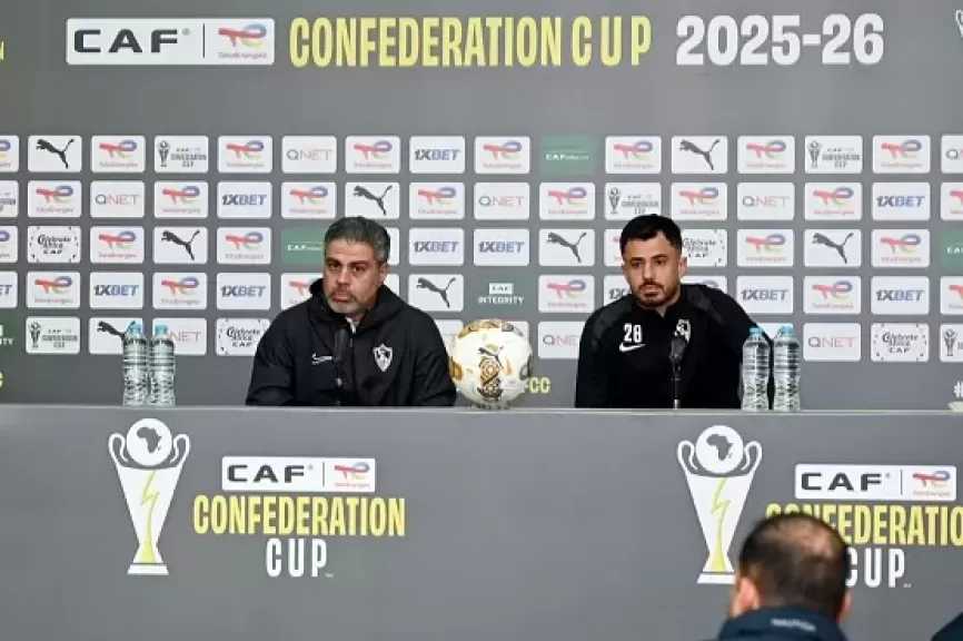 معتمد جمال: الفوز على الحدود كان صعبا.. وبانزا غاب لهذا السبب