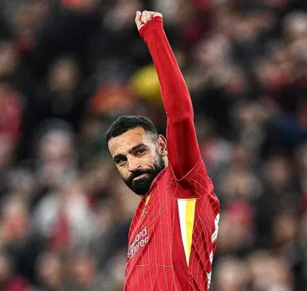محمد صلاح يقترب من تحطيم رقم قياسي جديد في ليفربول
