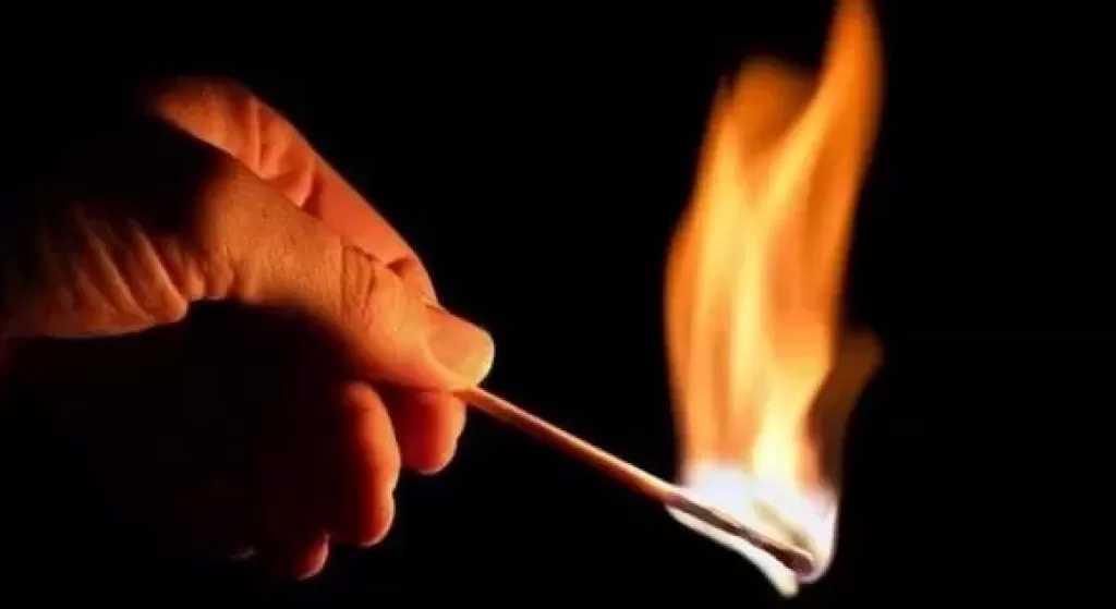 ضبط شاب أشعل النيران في محل أدوات صحية انتقاما من مالكه في أكتوبر