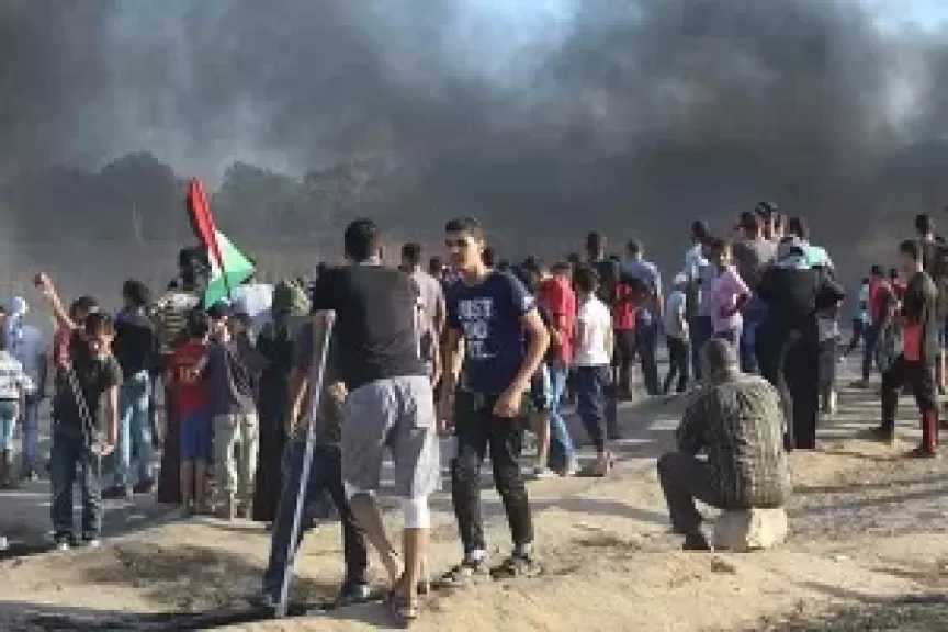 الضفة الغربية.. إصابة فلسطينيين باختناق بالغاز إثر اقتحامات إسرائيلية