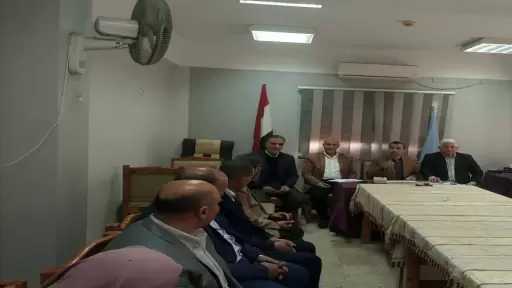 تعليم كفرالشيخ يُجري مقابلات مع المتقدمين لتسيير أعمال قيادة المدارس