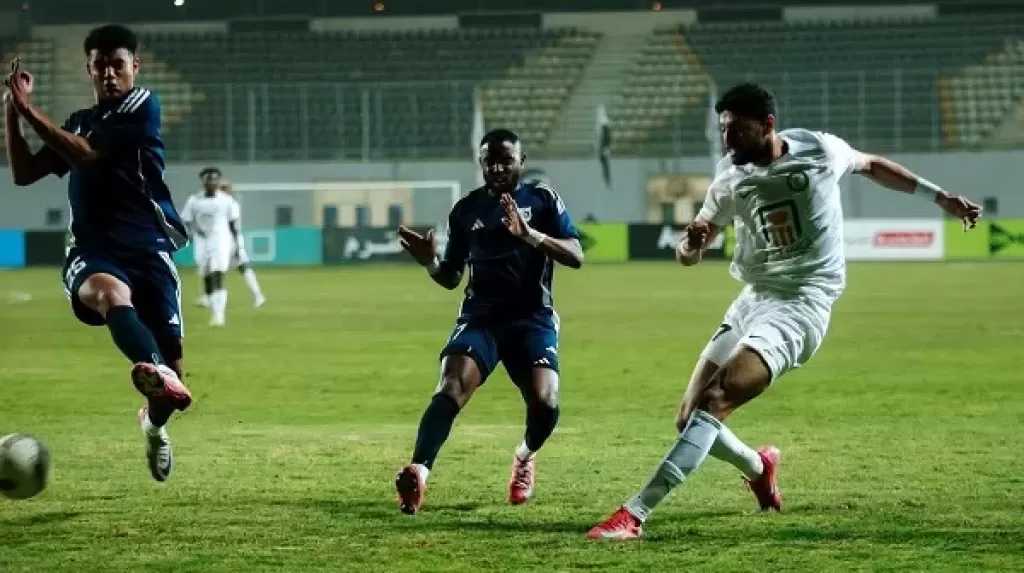البنك الأهلي يهزم حرس الحدود في الدوري