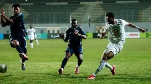 البنك الأهلي يهزم حرس الحدود في الدوري