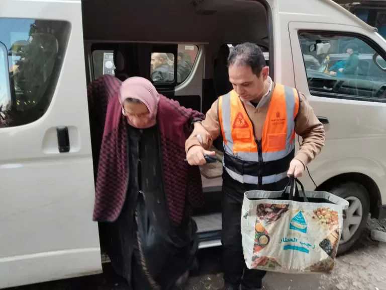 وزيرة التضامن توجه بنقل المهندسة ليلى إلى دار رعاية بالجيزة وتوفير كل الخدمات لها