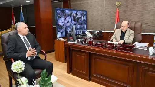 محافظ الغربية: مراجعة شاملة للملفات وحلول فورية للتحديات