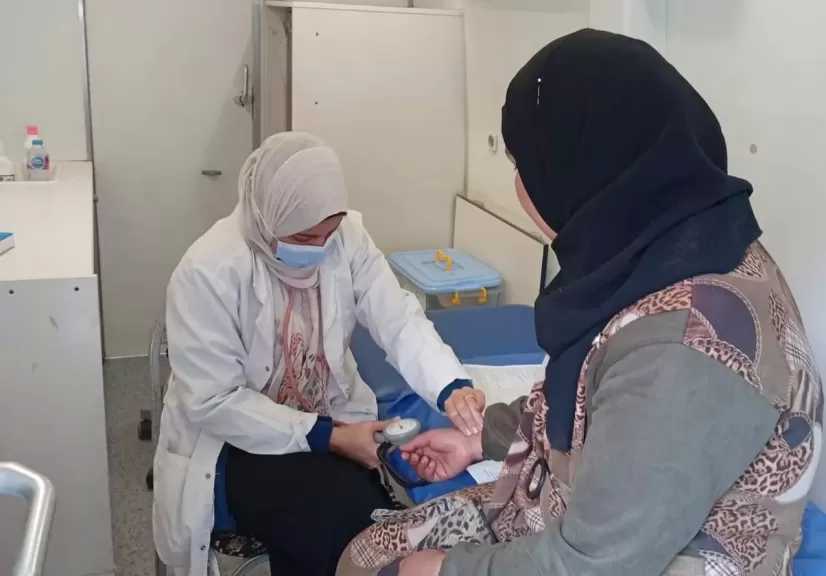 محافظ الدقهلية: 1618 مواطنًا استفادوا من القافلة الطبية المجانية بقرية 53 أبو ماضي ببلقاس