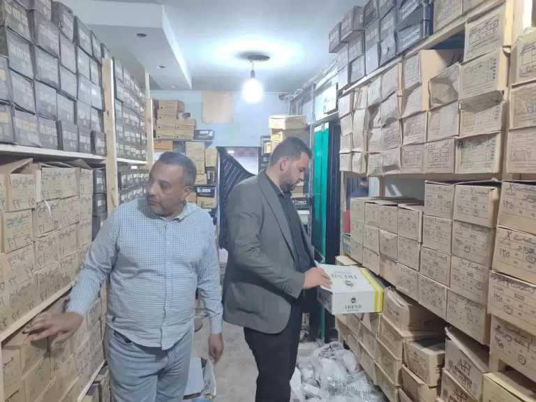 تموين دمياط: تحرير 320 محضرًا خلال أسبوع