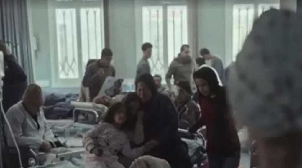 الحلقة الرابعة من «صحاب الأرض» تجسد مأساة الجوع داخل مستشفيات غزة