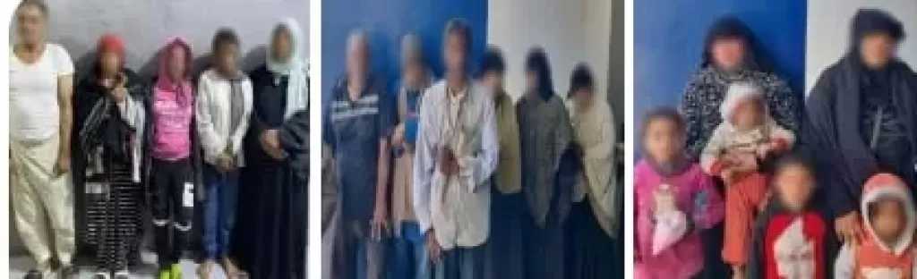 استغلوهم في أعمال التسول.. الداخلية تنقذ 4 أطفال من 20 متهما بينهم مسجلين بالجيزة