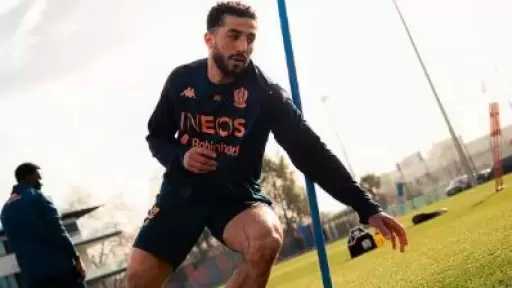 مباراة ودية تجهز محمد عبد المنعم للعودة الرسمية مع نيس