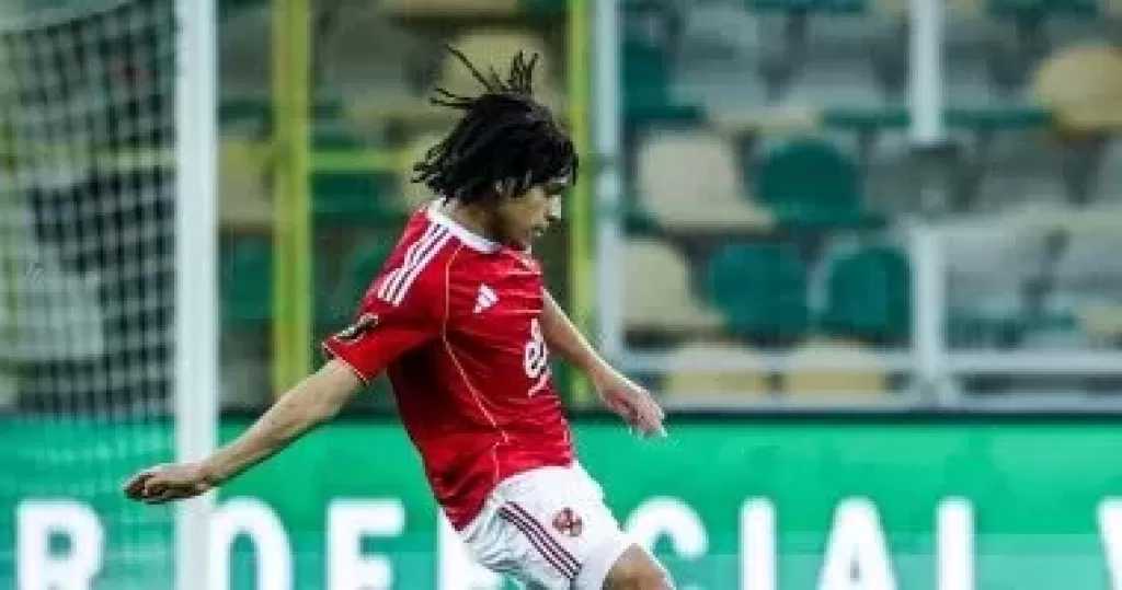 الأهلي يطمئن على جاهزية مروان عثمان أوتاكا لقيادة الهجوم أمام سموحة