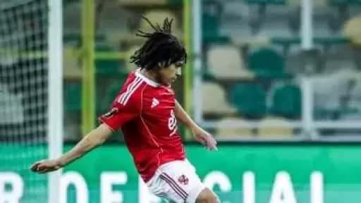 الأهلي يطمئن على جاهزية مروان عثمان أوتاكا لقيادة الهجوم أمام سموحة