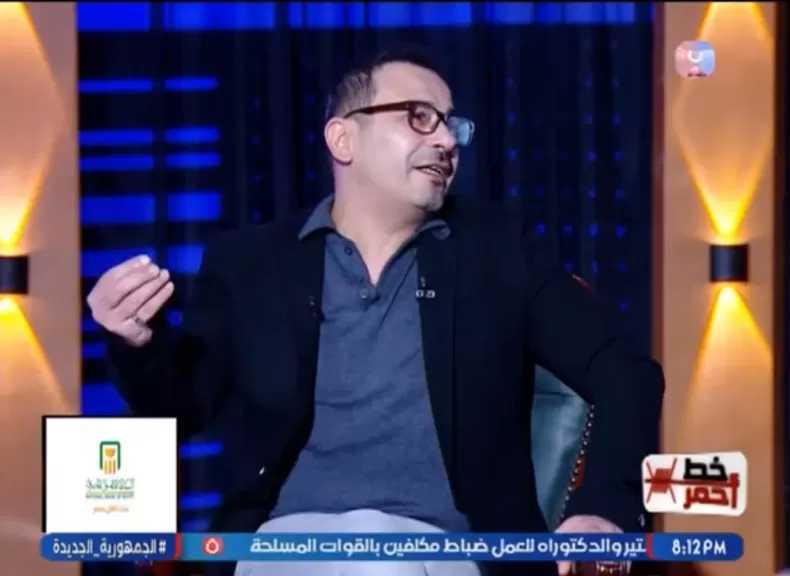 محمد نجاتي يتوعد شخصًا نصب عليه: مش هسيبه وهاخد حقي بالقانون