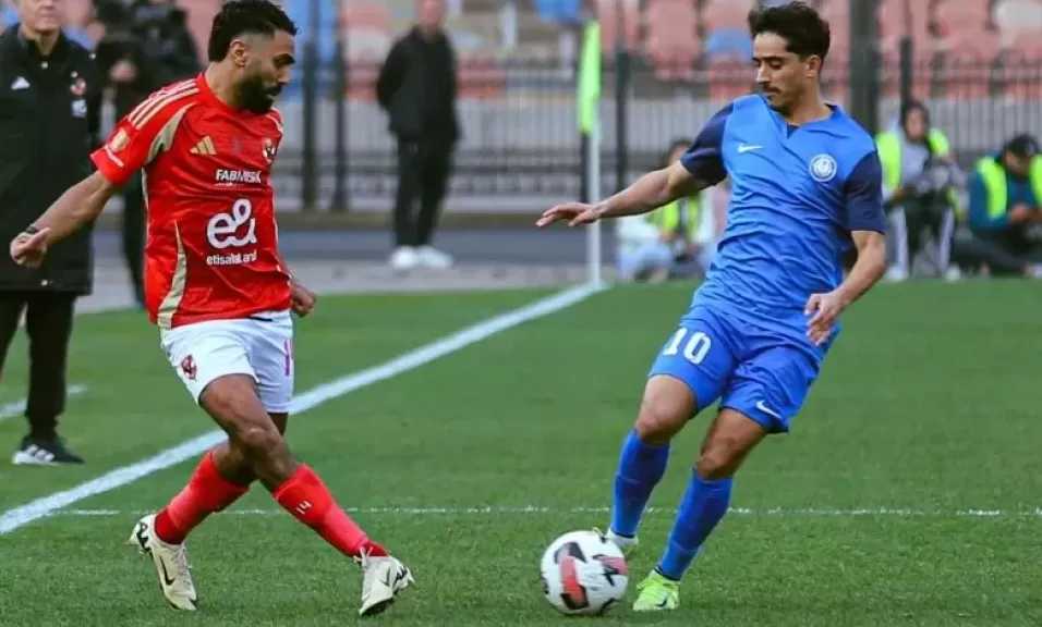 موعد مباراة الأهلي وسموحة في الجولة 19 بالدوري