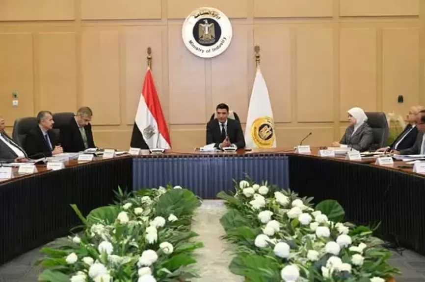وزير الصناعة: تشكيل لجنة من خبراء الداخل والخارج بالتنسيق مع «التعليم العالي» لصياغة أفكار قابلة للتطبيق