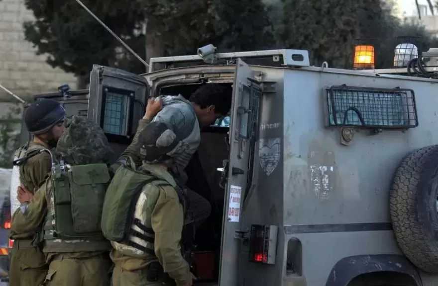 جيش الاحتلال الإسرائيلي يعتقل 9 فلسطينيين في الضفة الغربية