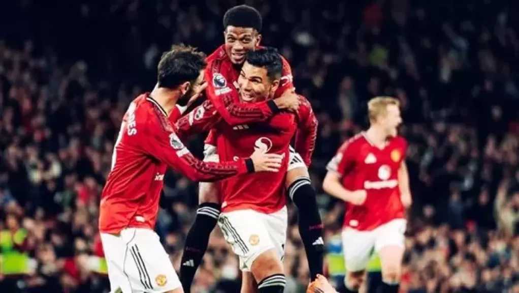 موعد مباراة مانشستر يونايتد وإيفرتون بالدوري الإنجليزي