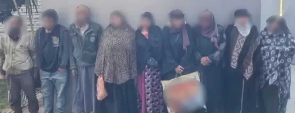 الداخلية تضبط 17 متهما باستغلال الأطفال في أعمال التسول بالجيزة