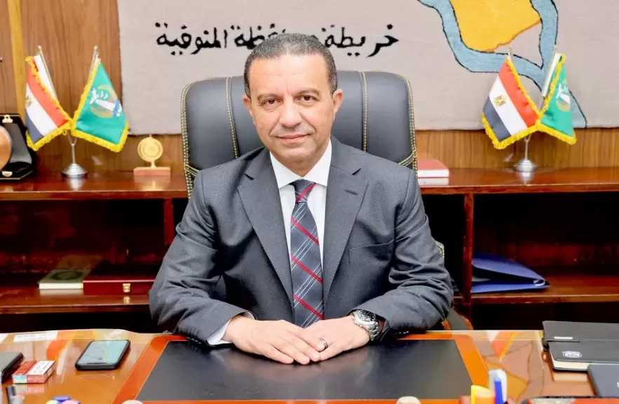 محافظ المنوفية يوفر سكنا ومساعدات مالية لـ”أم بسملة” وبناتها