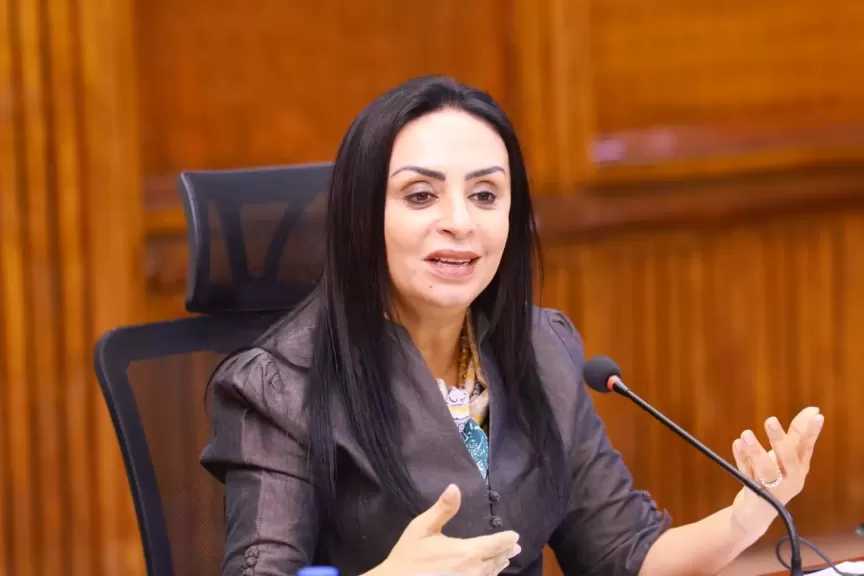 وزيرة التضامن: مبادرة «أبواب الخير» تستهدف الوصول إلى 70 مليون مواطن