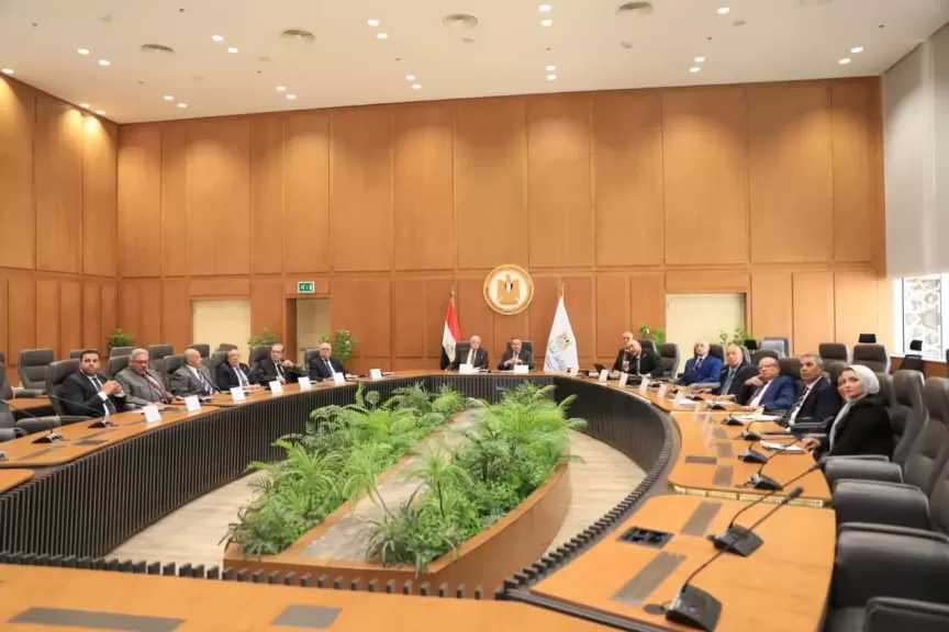 خالد فودة رئيسًا لمجلس أمناء جامعة مدينة السادات الأهلية | صور