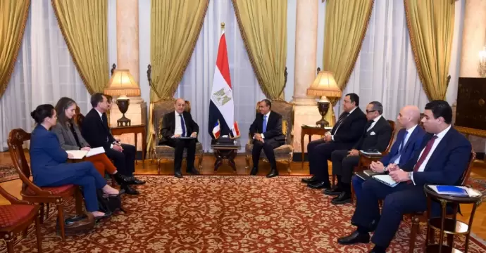 وزير الخارجية يؤكد موقف مصر الراسخ والداعم لسيادة لبنان ووحدة أراضيه| صور