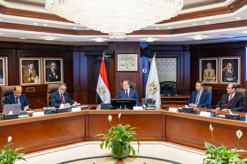 محافظ «المركزي المصري» يبحث مع وزير التخطيط تعزيز التعاون لدعم استقرار الاقتصاد الكلي