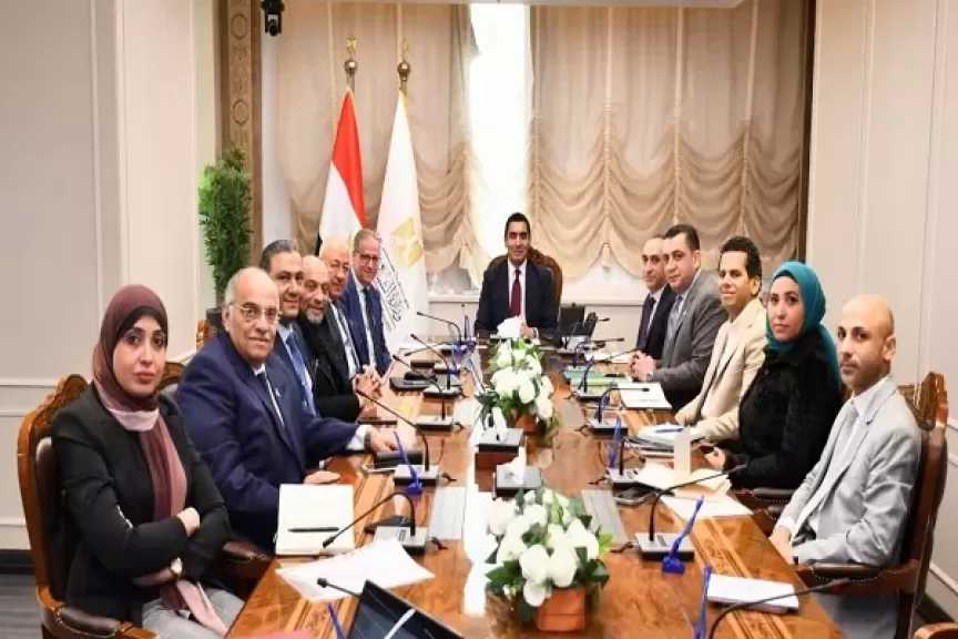 وزير الرياضة يلتقي بالمنظمة المصرية لمكافحة المنشطات لبحث تعزيز التعاون