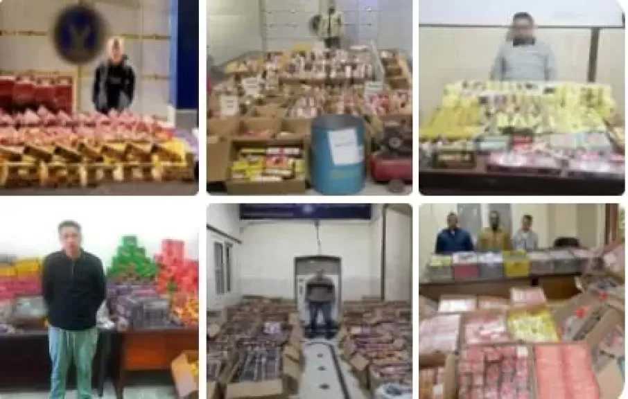 الأمن العام يضبط مليون و500 ألف قطعة ألعاب نارية في حملات موسعة
