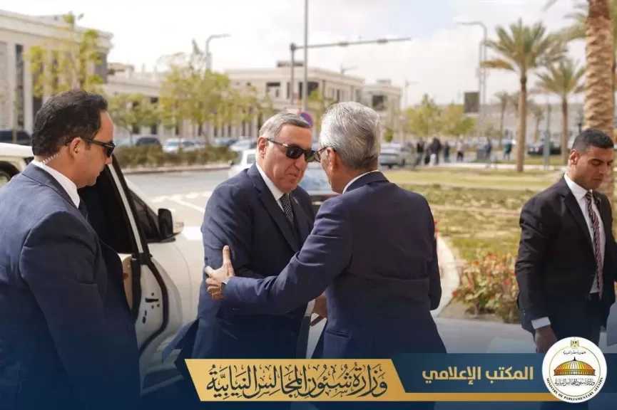 وزير شئون المجالس النيابية يستقبل رئيس المحكمة الدستورية العليا لبحث سبل التعاون المشتركة