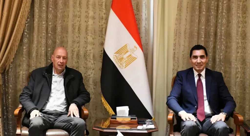 وزير الشباب والرياضة يلتقي مجلس إدارة الاتحاد المصري للخماسي الحديث لبحث خطط الإعداد