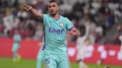 رامى ربيعة يقود العين لتحقيق رقم قياسى غير مسبوق فى الدورى الإماراتى