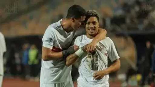 الزمالك يواصل سلسلة الانتصارات ويهزم زد بثنائية ويحتل صدارة الدورى