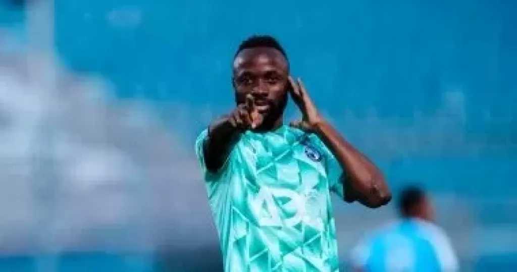 فيستون ماييلي يصل للهدف 50 مع بيراميدز.. ويصبح الهداف التاريخى