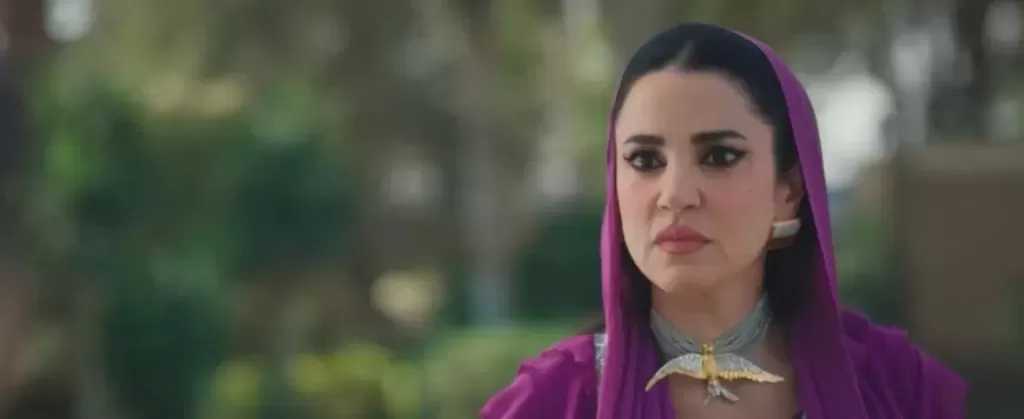 نادية الجندي تشيد بشخصية درة في مسلسل علي كلاي: ”سعيدة بيكي”